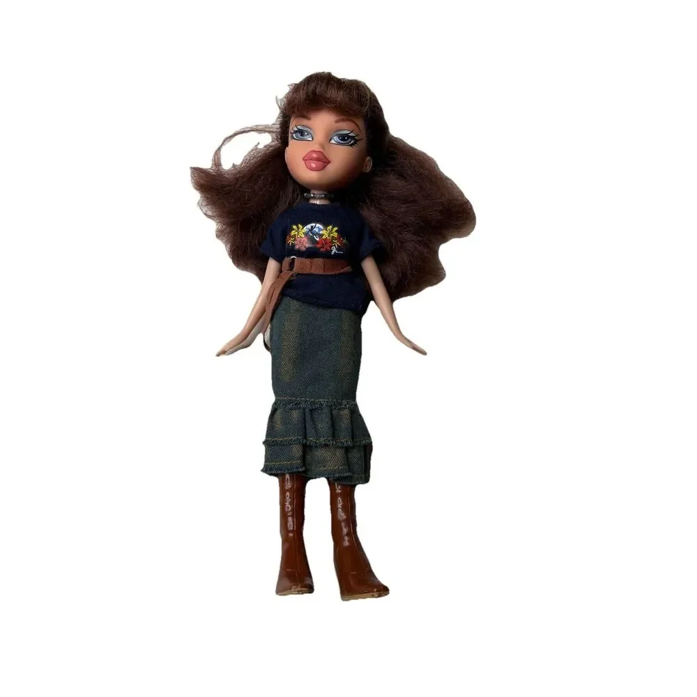 Bratz Dana Doll Style It Fashion Collection Hippie Vintage Clothing Shoes 2001